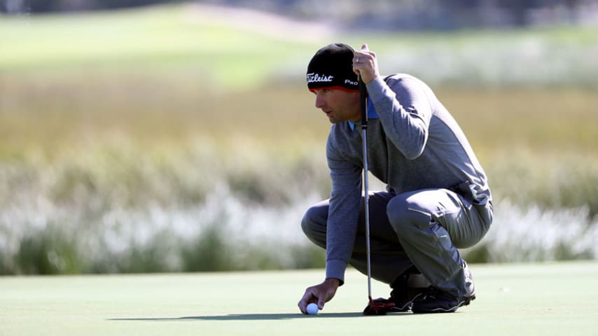 Howell III takes 3-shot lead at The RSM Classic
