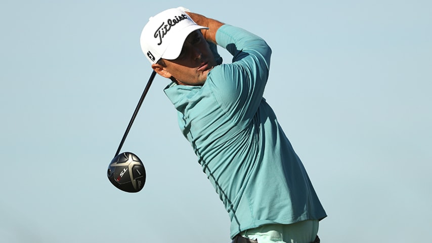 ST SIMONS ISLAND, GEORGIA - NOVEMBER 17: Charles Howell III of the United States plays his shot from the 15th tee during the third round of the RSM Classic at the Sea Island Golf Club Seaside Course on November 17, 2018 in St. Simons Island, Georgia. (Photo by Streeter Lecka/Getty Images)