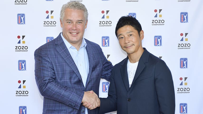 First annual, official TOUR event in Japan The ZOZO CHAMPIONSHIP will debut October 2019