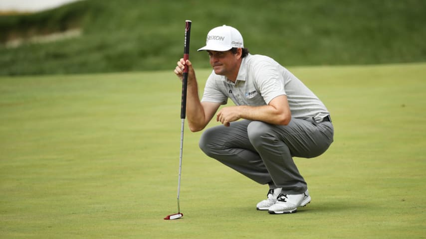 Keegan Bradley: 'My goal is just to putt average'