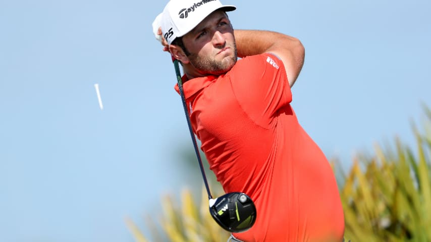 Rahm coasts to victory at Hero World Challenge