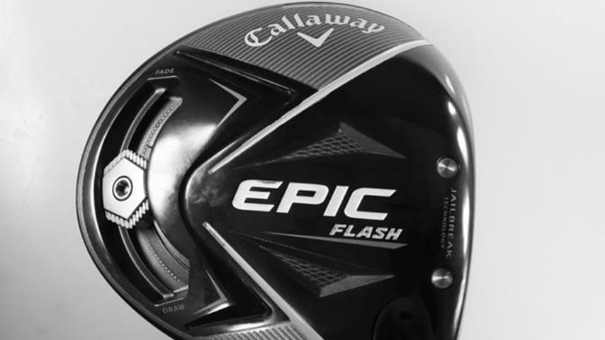 Callaway Epic Flash drivers spotted