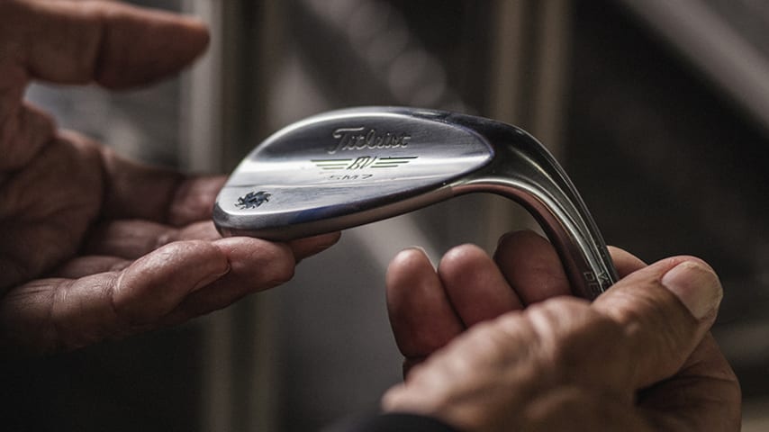 Vokey’s new HandGround custom wedge program