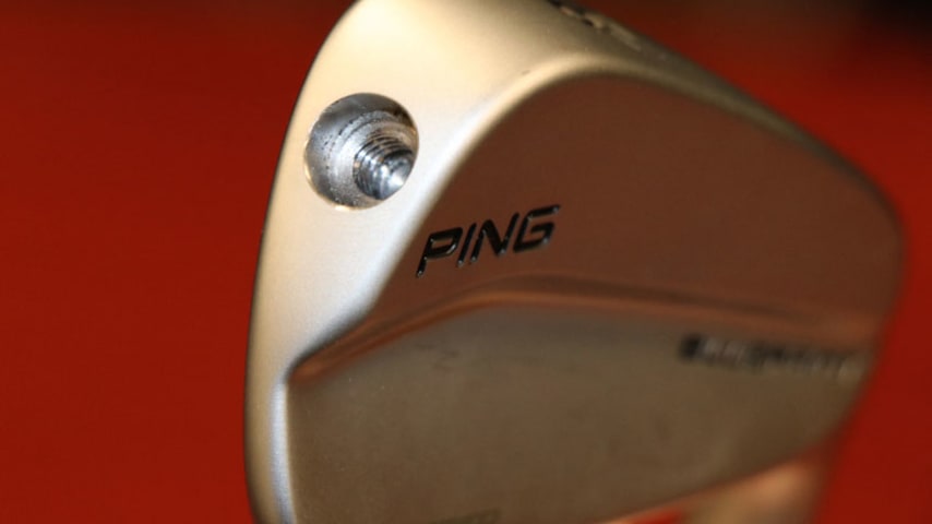 Ping says its Blueprint Forged irons are not hollow-bodied