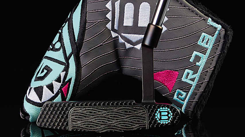 A close look at Bettinardi’s limited-edition 2019 BB1 Tiki putters
