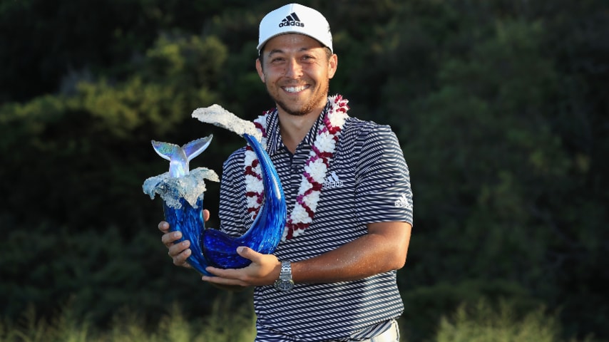 Schauffele ties course record and wins Sentry Tournament of Champions