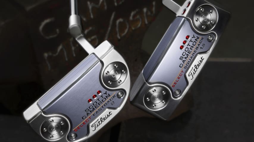 Scotty Cameron’s new Select Fastback 2 and Squareback 1.5 putters