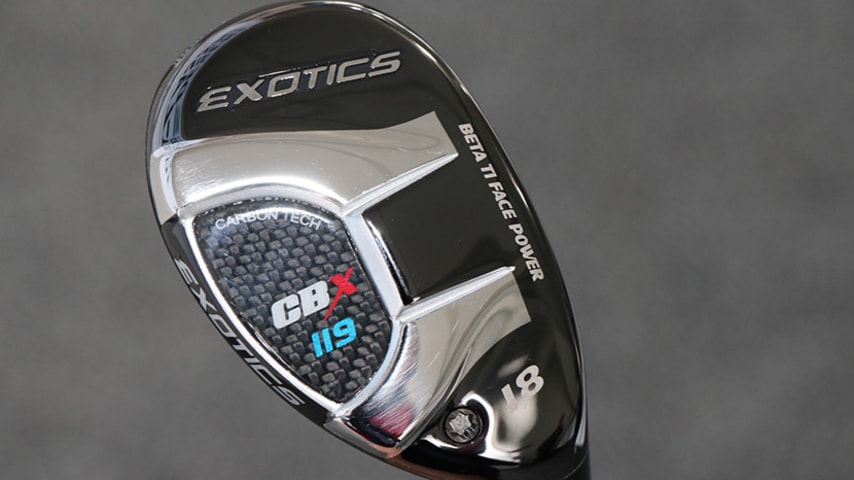 Tour Edge launches new Exotics CBX 119 fairways and hybrids