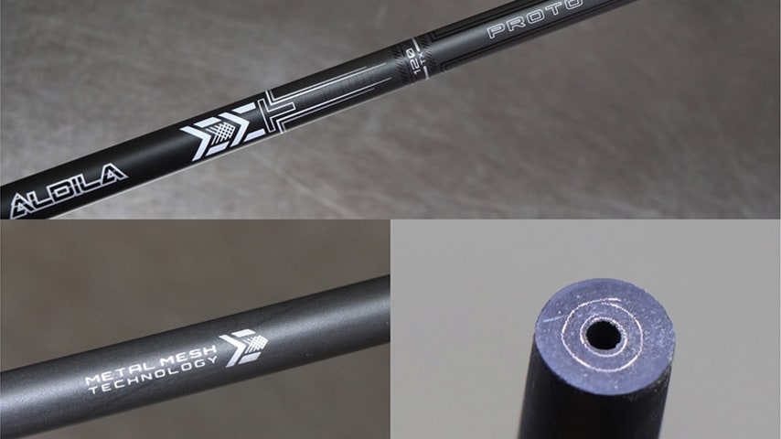 New prototype shafts spotted at the Desert Classic