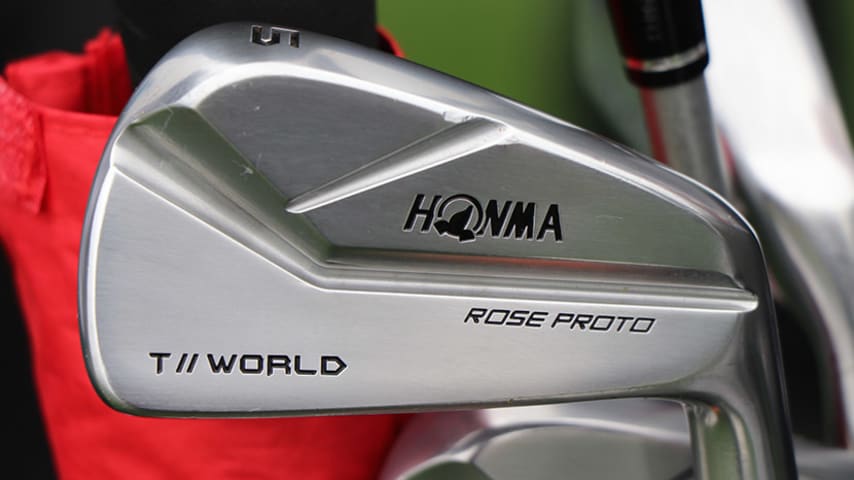 Rose makes last minute decisions with new Honma equipment