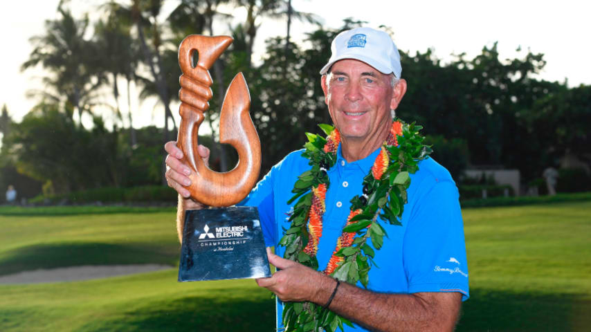 Tom Lehman rallies to win Mitsubishi Electric Championship at Hualalai