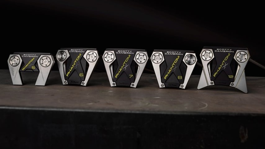 Scotty Cameron’s new Phantom X putter line from Titleist