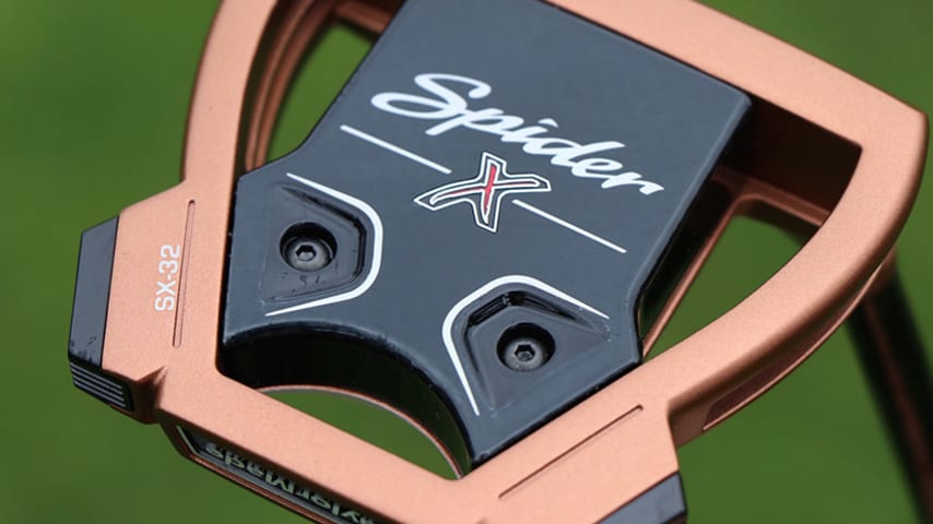 TaylorMade launches new Spider X putters, retail versions of McIlroy’s prototype