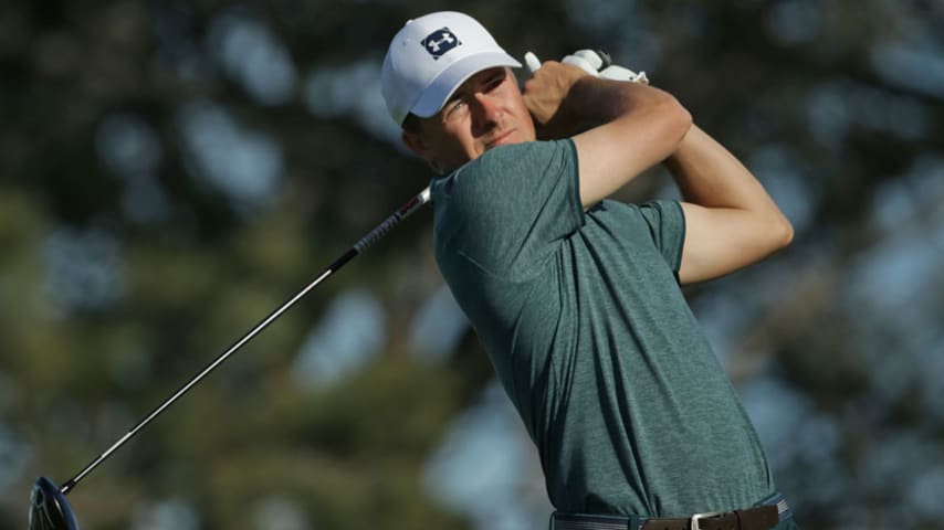 Jordan Spieth says he won’t try to force a victory at AT&T Pebble Beach Pro-Am
