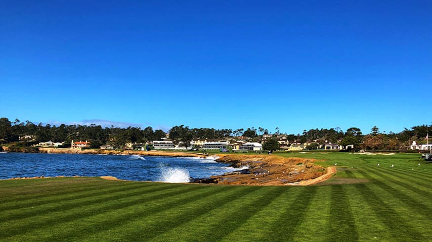 AT&T Pebble Beach Pro-Am, Round 4: Leaderboard, tee times, TV times