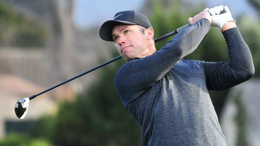 After solo second, Paul Casey hopes to achieve goal at Genesis Open