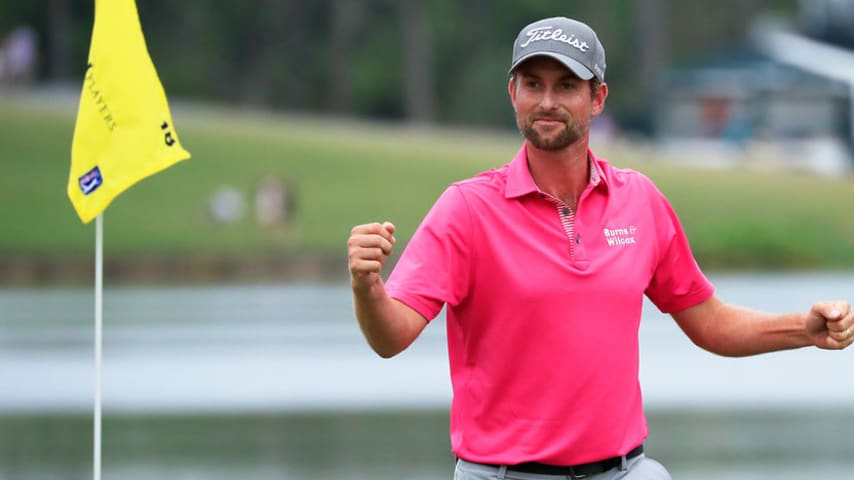 Webb Simpson ready to defend THE PLAYERS Championship in March