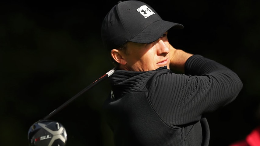 Jordan Spieth, Sung Kang tied for lead after 12 holes at Genesis Open