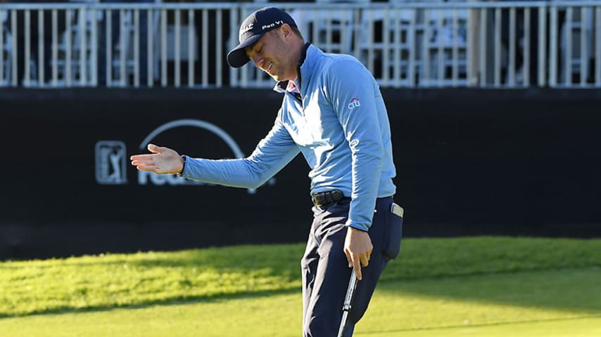 Justin Thomas, Adam Scott struggle Sunday at 2019 Genesis Open