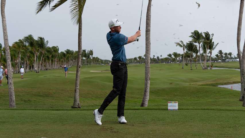 Puerto Rico Open, Round 2: Leaderboard, tee times, TV times