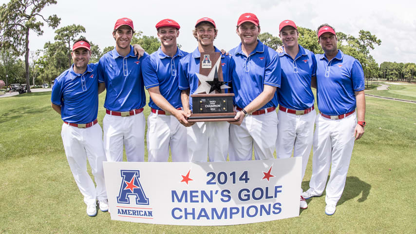 Bryson DeChambeau's college teammates Smotherman, Higgs share experiences