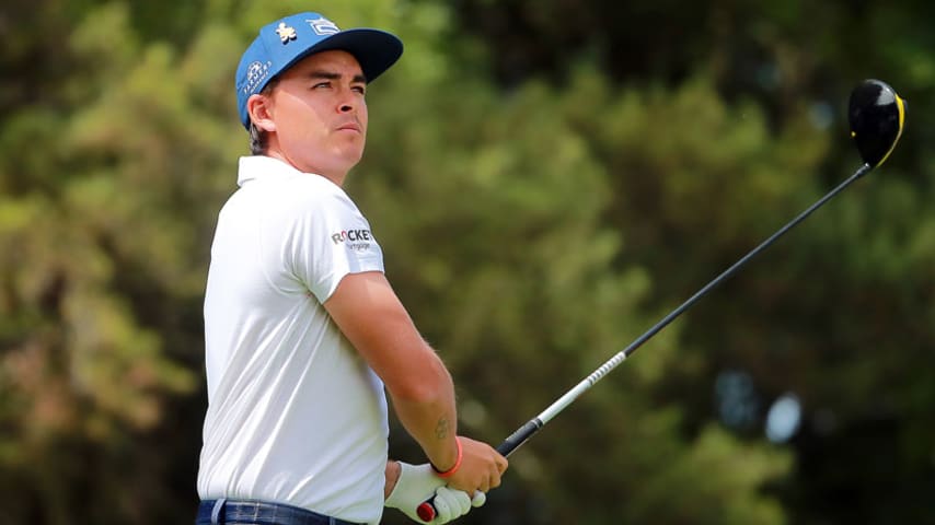 Rickie Fowler expects drop rule to change after being penalized