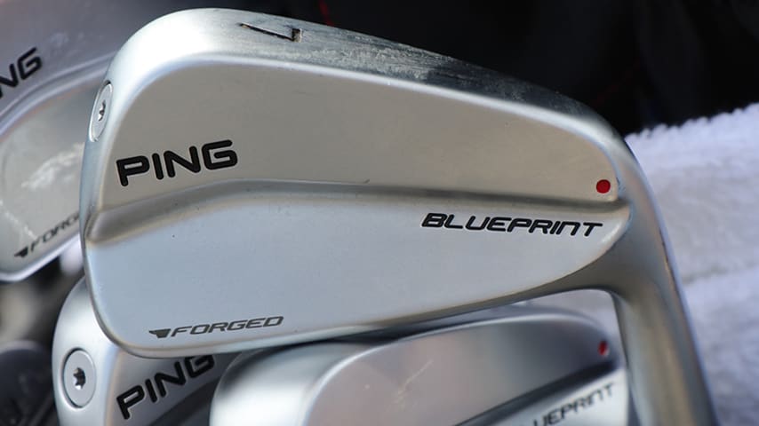Could the Ping Blueprint Forged irons be coming to retail?