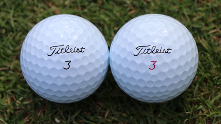 Know the differences: Pro V1 vs. Pro V1x