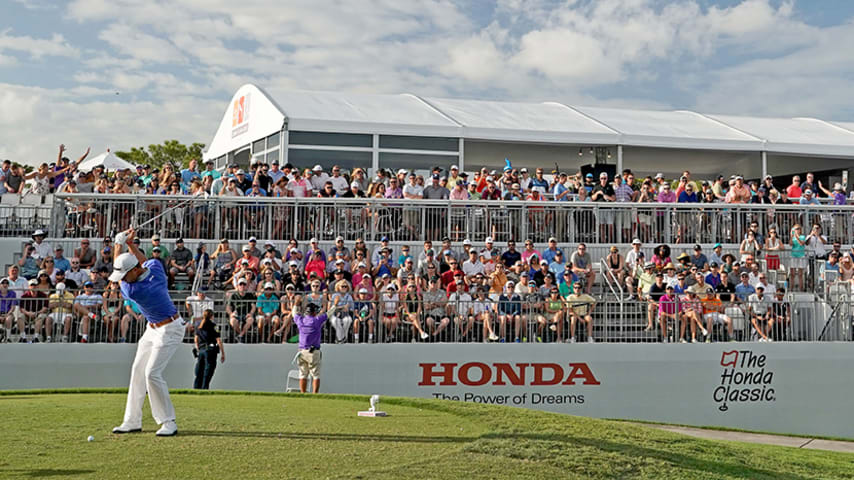 The Honda Classic, Round 1: Leaderboard, tee times, TV times