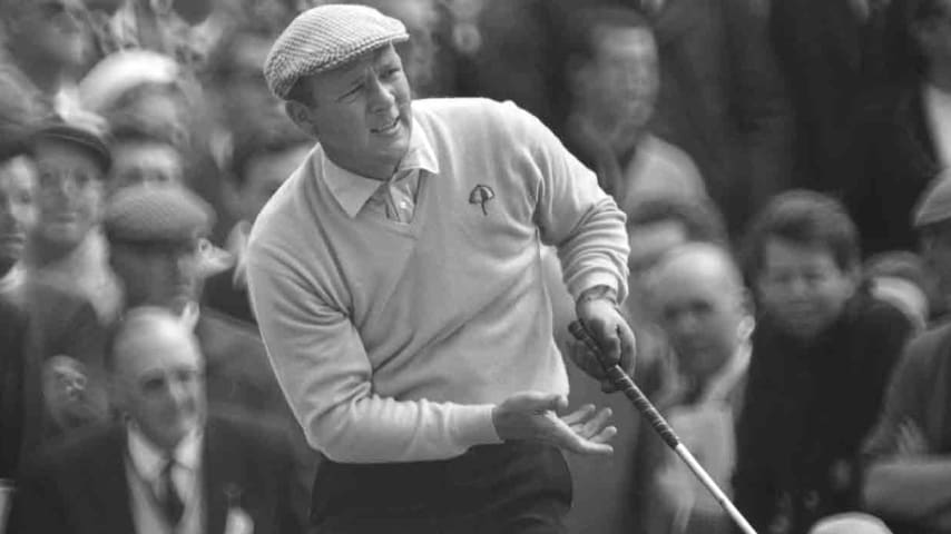 An enduring legacy: Arnold Palmer lives on through his trademark umbrella