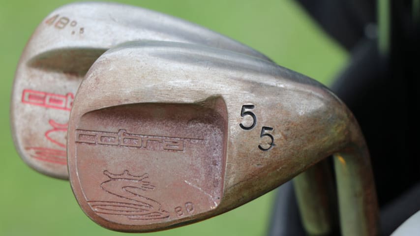 The story behind Bryson DeChambeau's custom Cobra wedges, why they work, and how much time they take to build