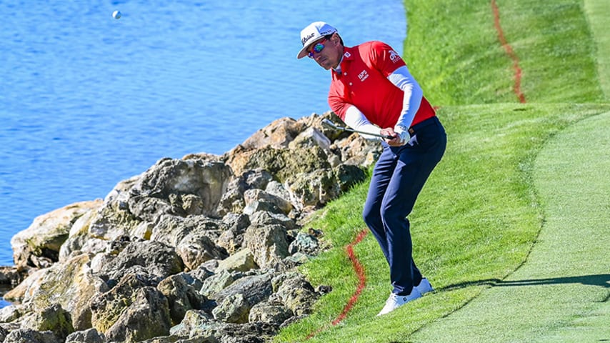 Rafa Cabrera Bello opens with 65 at Bay Hill for early lead