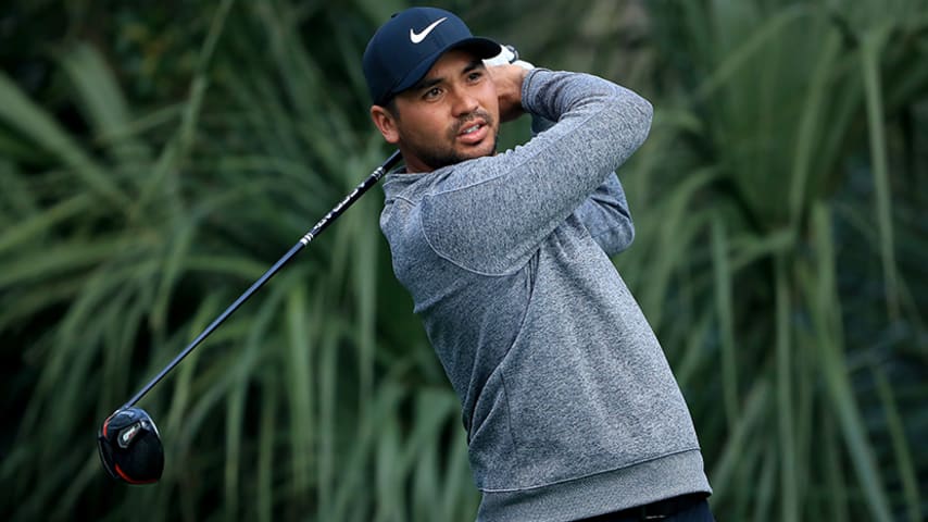 Jason Day back in business for THE PLAYERS Championship