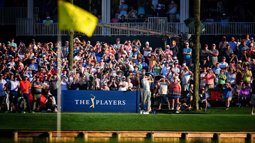 By the numbers: No. 17 at THE PLAYERS Championship