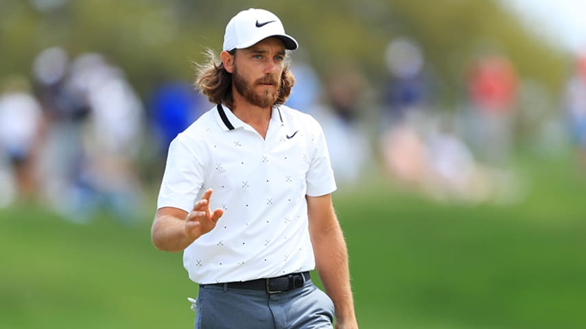 Fleetwood opens THE PLAYERS with 7-under 65