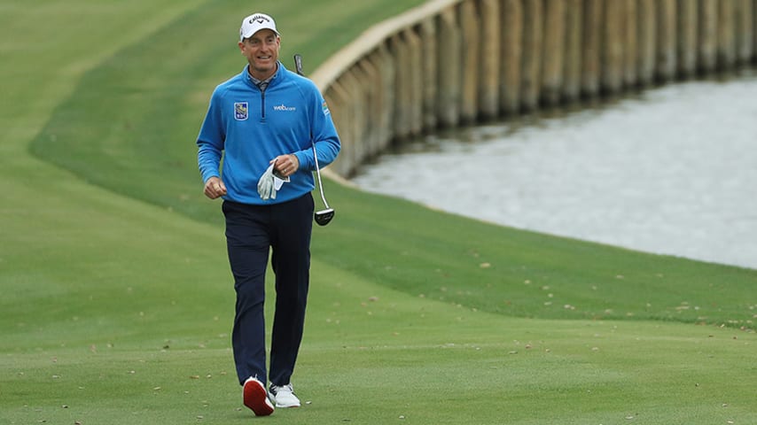 Furyk shines with runner-up finish at THE PLAYERS