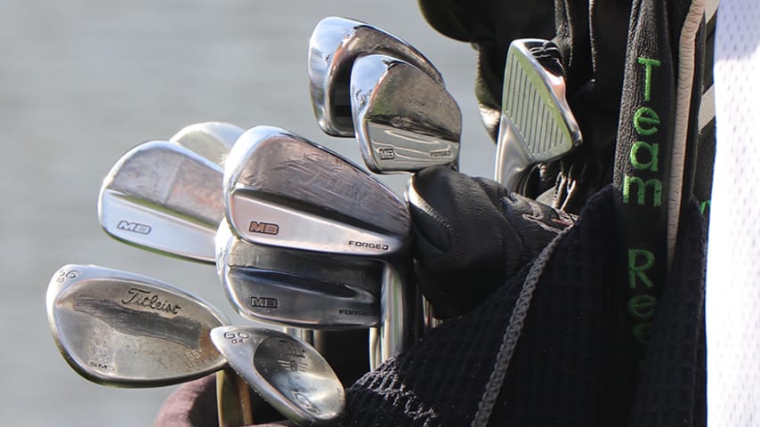 Patrick Reed explains his last-minute switch to Titleist irons ahead of THE 2019 PLAYERS Championship