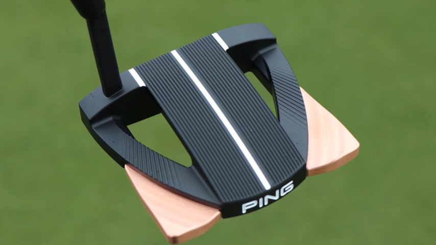 Ping unveils new PLD "Bruzer" prototype putter, made for high-MOI