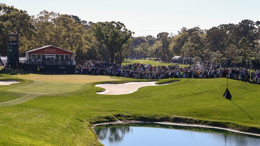 Valspar Championship, Round 2: Leaderboard, tee times, TV times