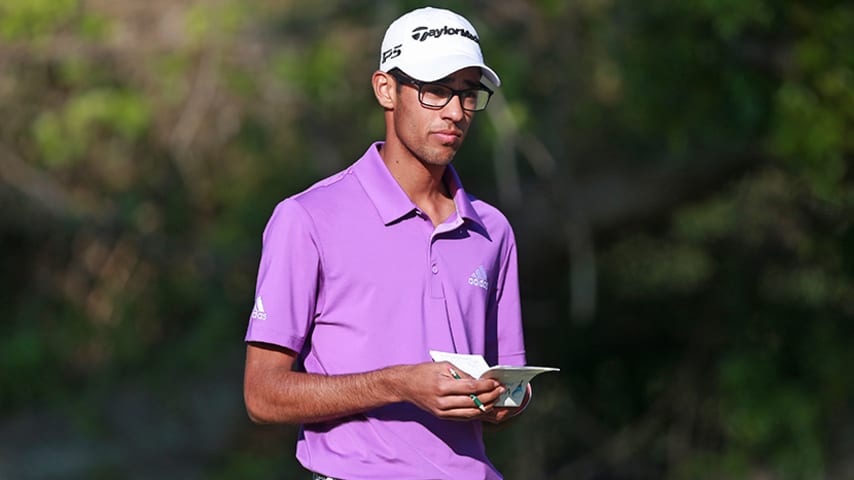 For Bhatia, 17, Valspar a great taste of bigger days to come