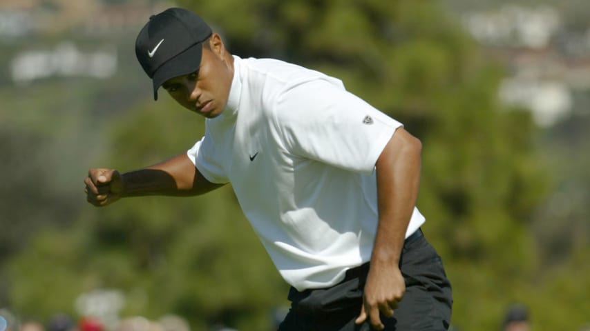 Tiger Woods' history at the World Golf Championships-Dell Technologies Match Play