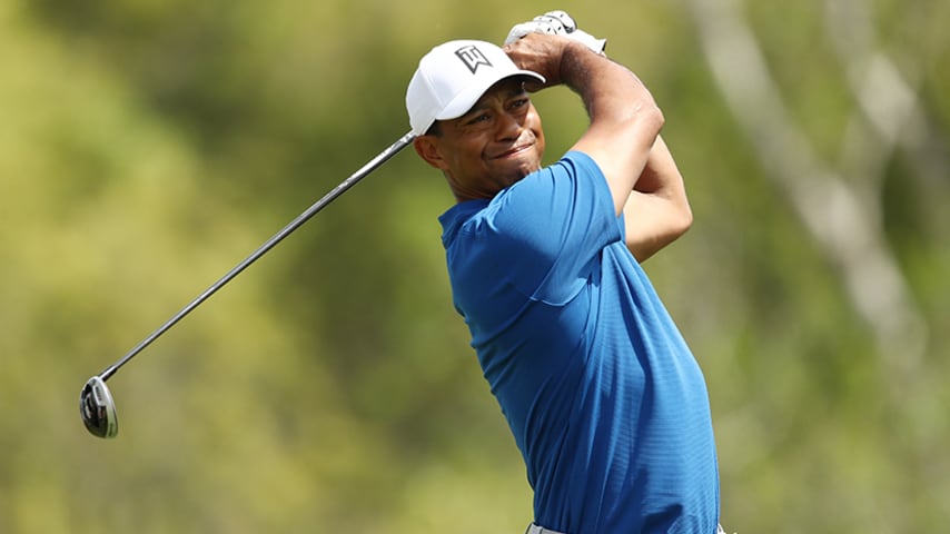 Woods gets over Wise in scrappy Match Play return