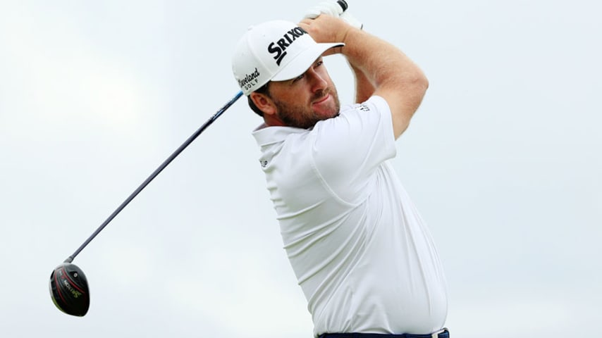 Graeme McDowell bounces back after tough finish on Thursday