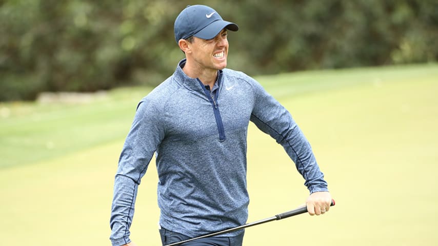 McIlroy feels the Tiger effect 