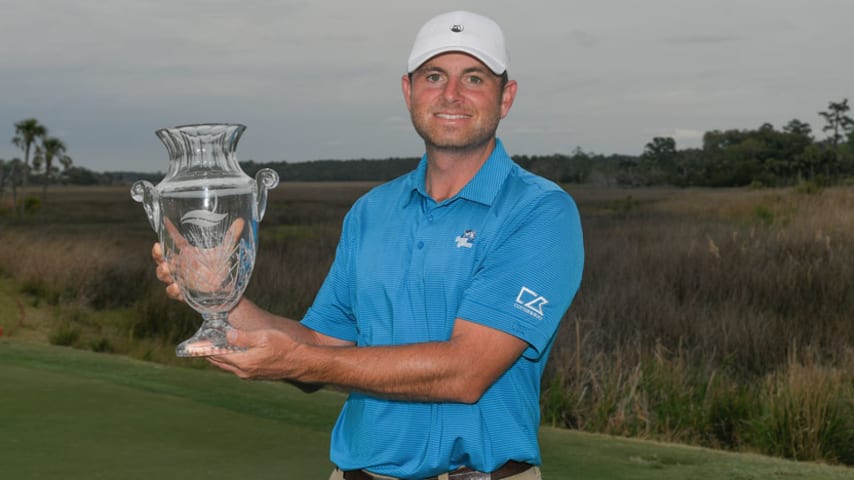 Dan McCarthy wins first Web.com Tour title at Savannah Golf Championship