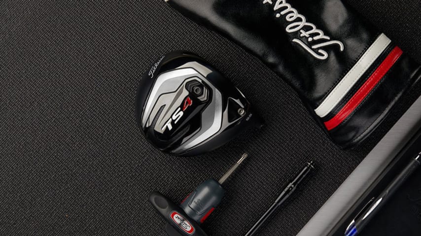 Titleist unveils new, low-spin TS4 drivers at the 2019 Valero Texas Open