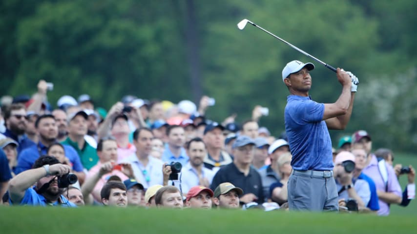 Tiger Woods full of confidence ahead of the Masters Tournament