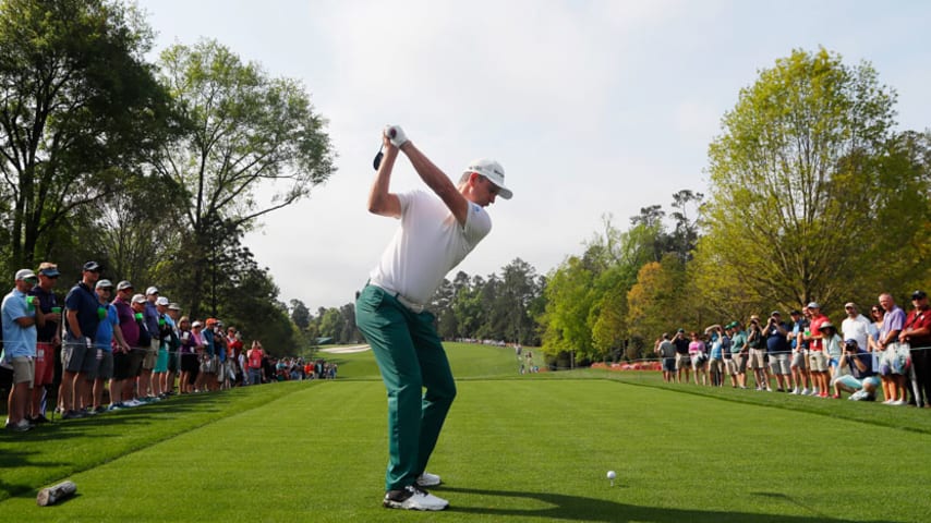 A look at the changes to Augusta National's 5th hole