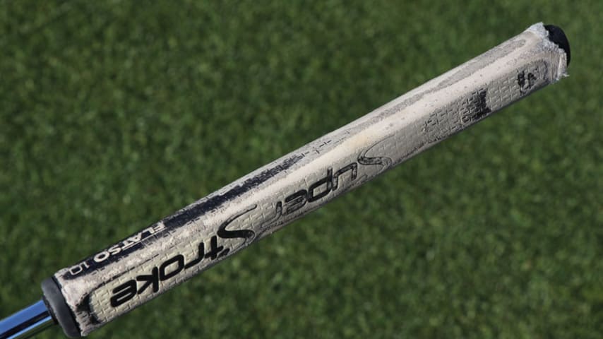 Jordan Spieth changed his putter grip for the first time in years before the Masters