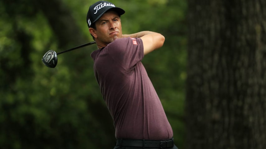 Notebook: Adam Scott enjoys rare fast start at 83rd Masters Tournament